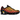 Nike Shox TL Sunrise sneakers set fra siden med gradient orange mesh overdel, ikonisk Shox-støddæmpning og markant plastramme
