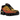 Nike Shox TL Sunrise sneakers i en stilfuld sideprofil med markant farvegradient fra orange til gul, detaljeret sort burstruktur og Shox-sål.