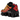Nike Shox TL Sunrise sneakers i en 3/4 vinkel, der viser det ikoniske solopgang-inspirerede gradient mesh med sorte TPU-burdetaljer og stødabsorberende Shox-såler.