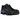 Nike Shox TL Black Racer Blue sneakers i sideprofil, med en sort mesh-overdel, ikoniske Shox-søljer og klare blå detaljer på hælen og swooshen