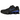 Nike Shox TL Black Racer Blue sneakers i sideprofil med sort mesh-overdel, ikoniske Shox-søjler i hælen og klare blå detaljer.