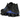 Nike Shox TL Black Racer Blue sneakers i sideprofil med sort overdel, ikonisk Shox-stødabsorbering i hele sålen og klare blå detaljer