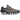 Nike Shox TL Light Smoke Grey Black Bright Mandarin sneakers i en vinklet profilvisning med ikonisk støddæmpende sål og grå overdel