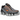 Nike Shox TL Light Smoke Grey Black Bright Mandarin sneakers i sideprofil med karakteristisk støddæmpende Shox-sål, mesh-detaljer og orange swoosh.