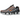 Nike Shox TL Light Smoke Grey Black Bright Mandarin sneakers i sideprofil med karakteristisk Shox-støddæmpning, grå overdel og orange detaljer.