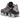 Nike Shox TL Light Smoke Grey Black Bright Mandarin sneakers i sideprofil med grå mesh, orange detaljer og karakteristisk støddæmpende Shox-sål