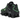Nike Shox TL Black Green Strike sneakers i sideprofil, med den ikoniske støddæmpende sål og grønne detaljer langs den sorte overdel