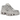 Nike Shox TL Orewood Brown Cave Stone sneakers i sideprofil med beige overdel i mesh, cremefarvede detaljer og den karakteristiske stødabsorberende sål