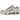 Nike Shox TL Orewood Brown Cave Stone sneakers i sideprofil, der viser den ikoniske mekaniske støddæmpning, beige mesh-overdel og plastoverlejringer.