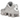 Nike Shox TL Orewood Brown Cave Stone sneakers i vinklet profil med synlig mesh-overdel, ikoniske støddæmpende søjler og beige nuancer