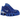 Nike Shox TL Hyper Royal sneakers i en dynamisk vinklet profilvisning med kongeblåt mesh-design og den karakteristiske Shox-stødabsorberingssål.