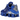 Nike Shox TL Hyper Royal sneakers i en dynamisk vinkel med blåt mesh-overdel, ikonisk affjedring i hele sålen og sorte detaljer.