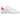 Adidas Stan Smith White Bold Pink sneakers i en flot profilvisning med klassisk hvidt læder og kontrastfarvede lyserøde detaljer på hælen