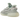 Adidas Yeezy Boost 350 V2 Blue Tint sneakers i en vinklet visning med Primeknit-overdel, rød SPLY-350 tekst og en halvgennemsigtig hvid sål