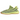 Adidas Yeezy Boost 350 V2 Semi Frozen Yellow sneakers sideprofil i markant neongul strik med rød SPLY-350 tekst og gummisål