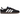Adidas Samba OG Black White Gum sneakers i en klassisk profil set fra siden med sort læderoverdel, hvide striber og en brun gummisål.