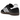 Adidas Samba OG Black White Gum sneakers set fra siden med sort overdel i ruskind, hvide læderstriber og en klassisk brun gummisål