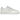 New Balance 480 Triple White sneakers set fra siden med hvid læderoverdel, klassisk N-logo og robust gummisål til en stilren hvid finish