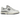 New Balance 530 White Vibrant Apricot Silver Metallic sneakers sideprofil med hvid mesh, abrikosfarvede detaljer og sølv-overlays