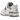 New Balance 530 White Vibrant Apricot Silver Metallic sneakers i vinklet profil med hvid mesh-overdel, orange detaljer og sølvfarvede nuancer