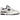 New Balance 550 Aime Leon Dore Purple sneakers set fra siden med hvid læderoverdel, lilla detaljer og klassisk mellemsål i vintagestil