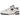 New Balance 550 Aime Leon Dore Purple sneakers set fra siden med hvid læderoverdel, lilla detaljer og klassisk perforeret sidepanel