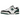 New Balance 550 White Green Black sneakers sideprofil med hvid læderoverdel, grønne detaljer, klassisk snøring og gummisål
