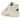 New Balance 550 Rattan Sea Salt sneakers i sideprofil, der viser den beige læderoverdel, klassisk N-logo og den hvide mellemsål med tekstureret sål.
