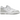New Balance 550 White Summer Fog sneakers i en klassisk sideprofil med hvid læderoverdel, grå detaljer og perforeret midterpanel