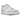 New Balance 550 White Summer Fog sneakers i en klassisk sideprofil med hvid læderoverdel, grå detaljer og perforerede sider