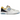 New Balance 550 Marquette sneakers i en flot vinklet profil med klassisk læderoverdel, guldgule detaljer, hvid mellemsål og perforeringer