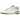New Balance 550 Away Grey Mini Logo sneakers set fra siden med grå overdel i læder, perforerede paneler og hvid sål med sort detalje