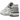 New Balance 550 Salt and Pepper sneakers i en klassisk vinklet profil med hvid læderoverdel og grå detaljer på en robust gummisål