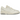New Balance 550 Turtledove White sneakers i profilvisning med beige læderoverdel, klassisk N-logo på siden og slidstærk hvid gummisål