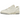 New Balance 550 Turtledove White sneakers i en sideprofil der viser en off-white læderoverdel, grå detaljer og en cremet gummiydersål.