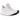 adidas Ultra Boost 4.0 Running White sneakers i vinklet profil med hvid Primeknit-overdel, hvide snørebånd og hvid mellemsål