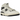 New Balance 650R Aime Leon Dore White Navy sneakers i sideprofil med hvid læderoverdel, navyblå accenter, perforerede paneler og en slidstærk ydersål