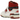 New Balance 650R Aime Leon Dore White Red sneakers i profil med hvid læderoverdel, rød detaljering og en klassisk høj ankelkonstruktion
