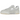 New Balance 550 Sea Salt Macadamia Nut sneakers set fra siden med beige læderoverdel, klassisk perforering og den ikoniske hvide N-logo detalje.