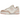 New Balance 550 White Pink sneakers sideprofil med hvid læderoverdel, lyserøde detaljer og den karakteristiske 550-branding på siden.