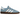 Adidas Handball Spezial Light Blue sneakers i en klassisk sideprofil med lyseblå ruskindsoverdel, hvide læderstriber og en klassisk brun gummisål.