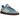 Adidas Handball Spezial Light Blue sneakers i vinklet profil med lyseblå ruskindsoverdel, hvide detaljer og brun gummisål