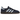 Adidas Handball Spezial Navy Gum sneakers set fra siden med mørkeblå ruskindsoverdel, hvide detaljer og klassisk brun gummisål