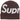 Supreme Big Logo Beanie FW25 Brown sneakers frontbillede af brun strikhue med stort Supreme logo broderet på forsiden i hvide bogstaver