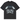 Produkt Broken Planet Falling Stars T-Shirt Soot Black billede 1