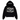 Produkt Broken Planet Moon Phases Hoodie Midnight Black billede 1