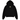 Produkt Broken Planet Moon Phases Hoodie Midnight Black billede 2