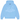Produkt Broken Planet Market Sky Blue Zip Up Hoodie Sky Blue billede 1