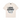 Broken Planet Stargazing T-Shirt Vanilla White sneakers frontbillede med grafisk print på brystet og Broken Planet-branding i cremefarvet stof.