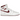 Air Jordan 1 Retro High 85 OG Metallic Burgundy sneakers i sideprofil med hvid læderbase, bordeaux swoosh og matchende bordeaux detaljer.